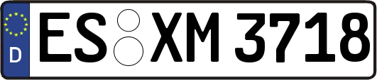ES-XM3718
