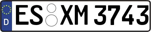 ES-XM3743