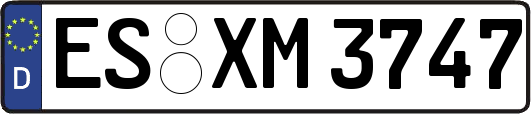 ES-XM3747