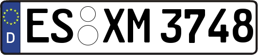 ES-XM3748