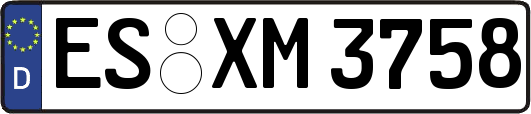 ES-XM3758