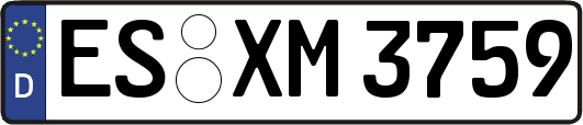ES-XM3759