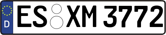 ES-XM3772