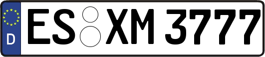 ES-XM3777