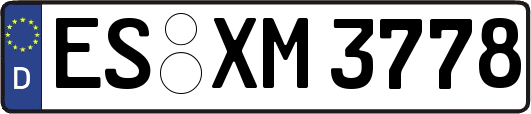 ES-XM3778