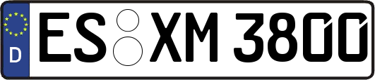 ES-XM3800