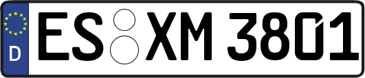 ES-XM3801