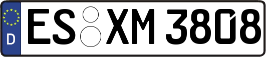ES-XM3808