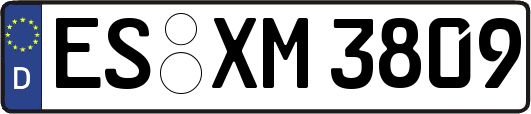 ES-XM3809