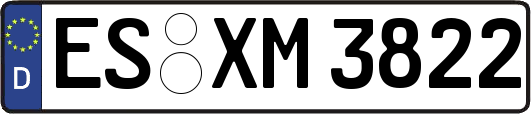 ES-XM3822