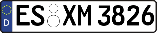 ES-XM3826