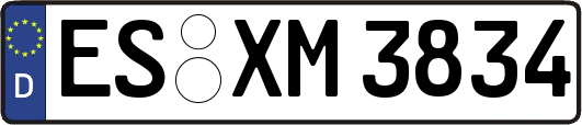 ES-XM3834
