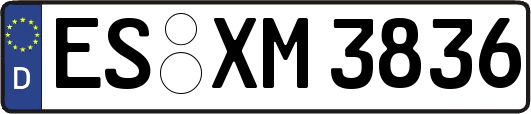 ES-XM3836