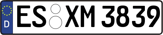 ES-XM3839