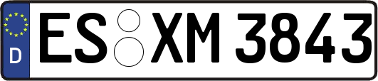 ES-XM3843