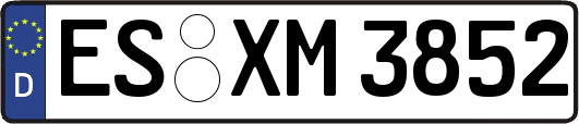 ES-XM3852