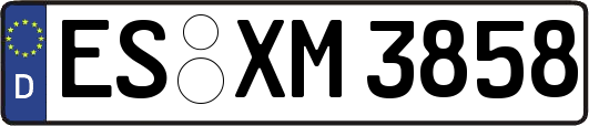 ES-XM3858