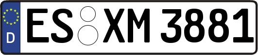 ES-XM3881