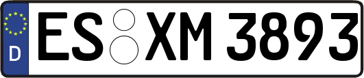 ES-XM3893