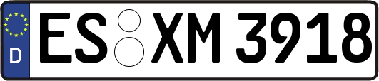 ES-XM3918