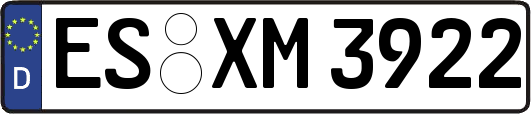 ES-XM3922