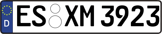 ES-XM3923