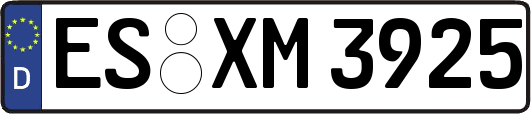 ES-XM3925