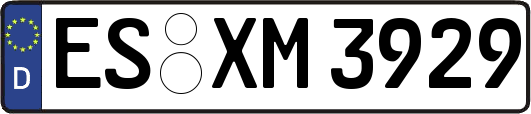 ES-XM3929