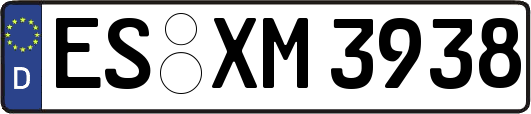 ES-XM3938