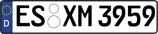 ES-XM3959