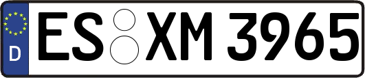 ES-XM3965