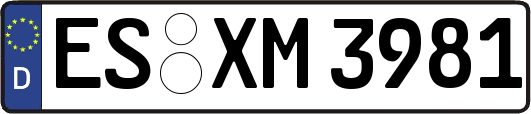 ES-XM3981