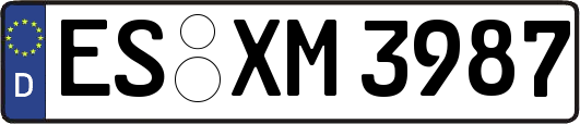 ES-XM3987