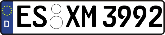 ES-XM3992