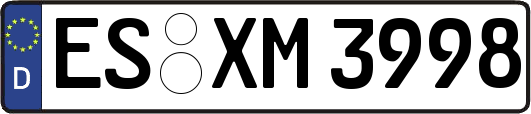 ES-XM3998