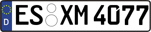 ES-XM4077