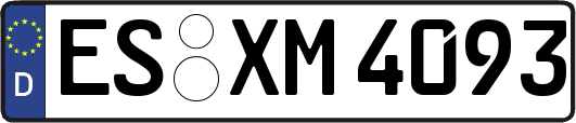 ES-XM4093