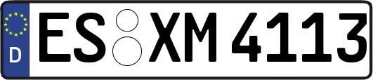 ES-XM4113