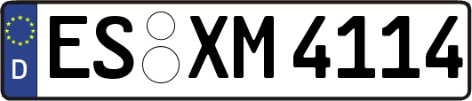 ES-XM4114