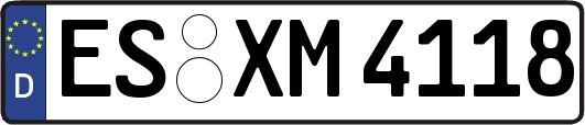 ES-XM4118