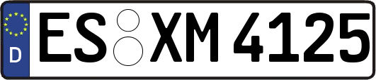 ES-XM4125