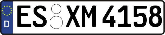 ES-XM4158