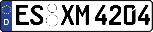 ES-XM4204
