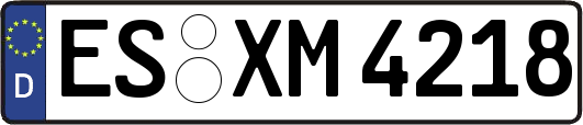 ES-XM4218