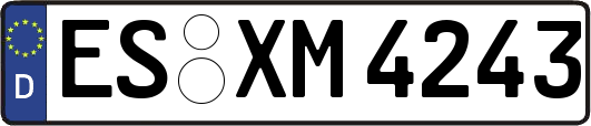 ES-XM4243