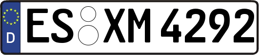 ES-XM4292
