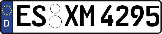 ES-XM4295
