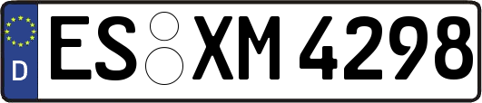 ES-XM4298