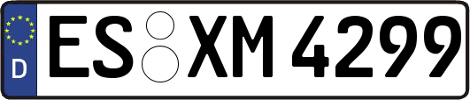 ES-XM4299