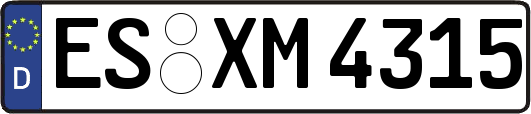 ES-XM4315